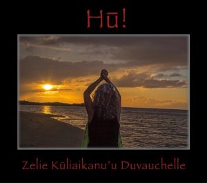hu, Zelie Duvauchelle, Hawaiian music,